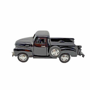 Jada Toys 1953 Chevrolet Pickup Stake Truck 1:32 Diecast Black Classic Chevy